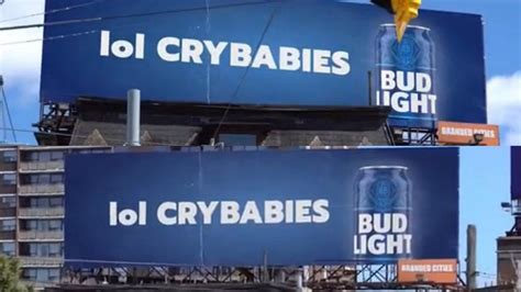 budlight billboard|Fact Check: lol CRYBABIES Billboard Is NOT A Real。